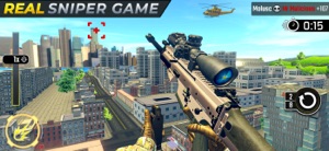 Sniper Gun Games- 3d Shooting screenshot #1 for iPhone