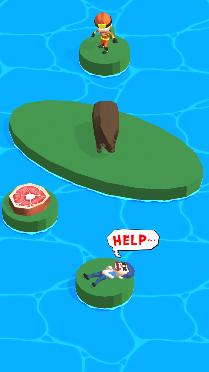 make a road - rescue puzzle