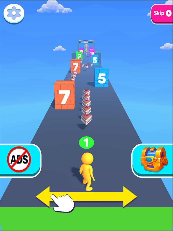 Running Man Math Challenge