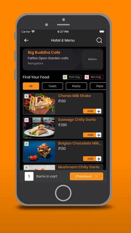 Wahoo Food Ordering Simplified screenshot-4