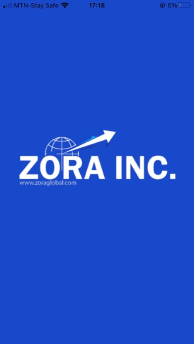 Zora Scholarships Screenshot