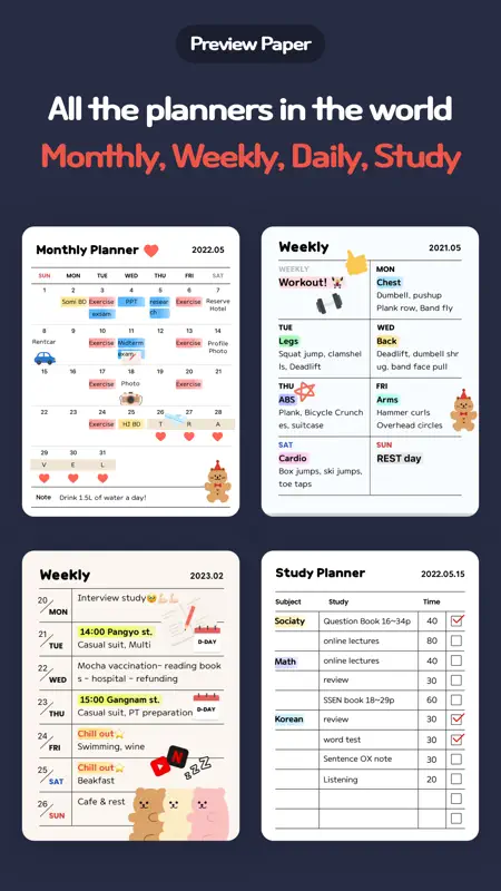 Memong: Notes & Planner screenshot 4 of 9