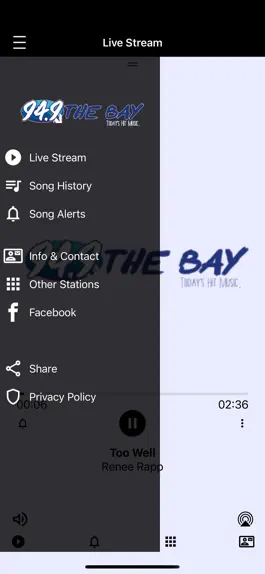 Game screenshot WUPZ The Bay 94.9 apk