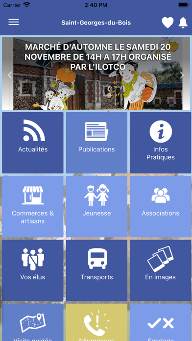 Saint Georges du Bois Screenshot