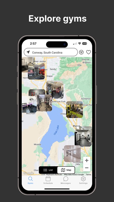 Gymshare Screenshot