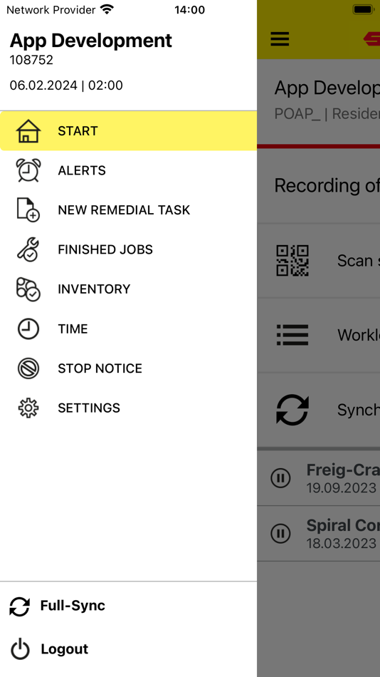 #2. CMMS Training App (iOS) By: Axtesys GmbH
