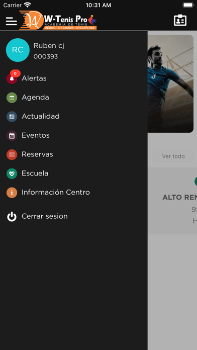 W Tenis Pro Screenshot
