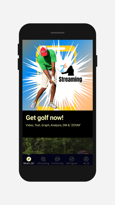 26 Golf Coaching Academy Screenshot