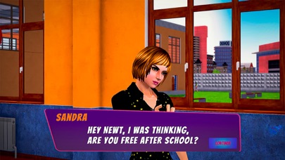 Anime School Girl Sim 3d Screenshot