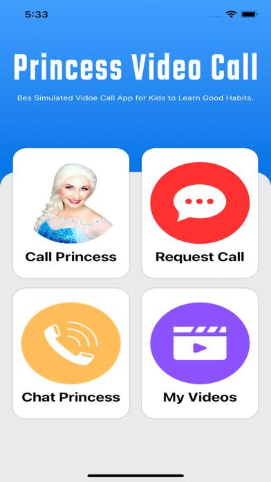 Video Call Princess Screenshot