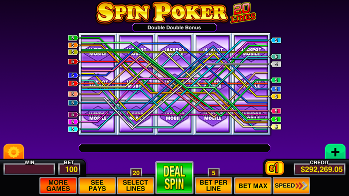Video Poker Multi Pro