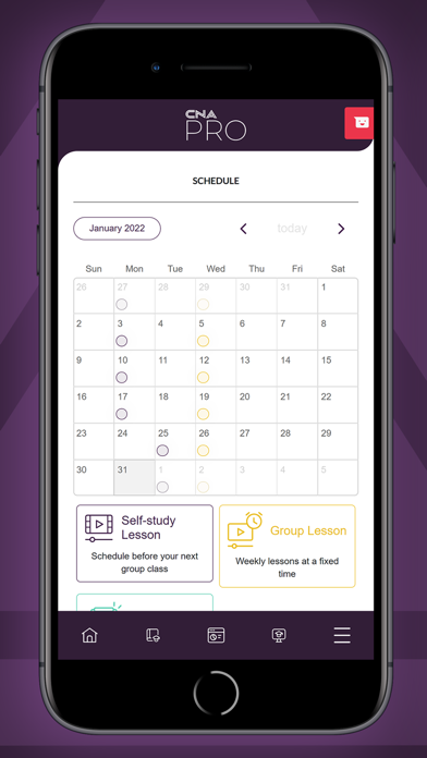 CNA Pro Screenshot