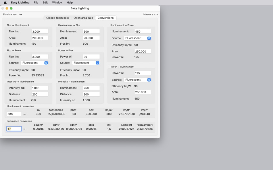 #5. Easy Lighting (macOS) 由: Marcello Brocato