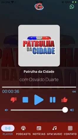 Game screenshot Grande FM 92,1 Dourados - MS mod apk
