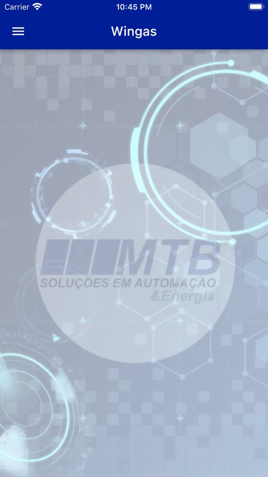#2. Wingas Mobile (iOS) Podle: MTB SOLUCOES EM AUTOMACAO LTDA