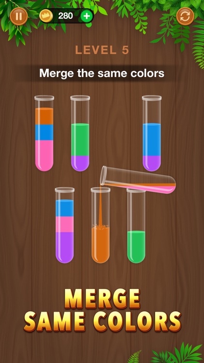 Sort Em All - Water Puzzle