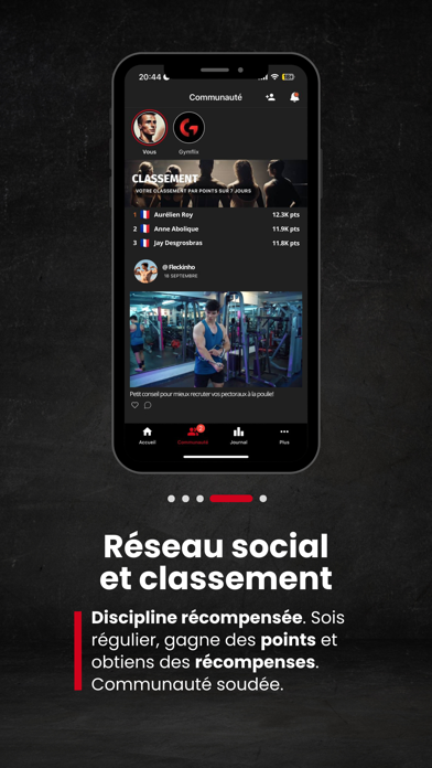 Gymflix - Fitness Workouts Screenshot