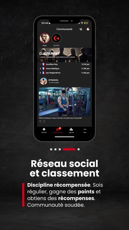 Gymflix - Fitness Workouts screenshot-4