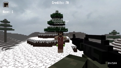 Block Warfare Zombies Screenshot