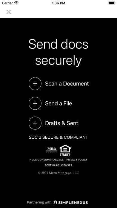 Redmon Mortgage 360 Screenshot