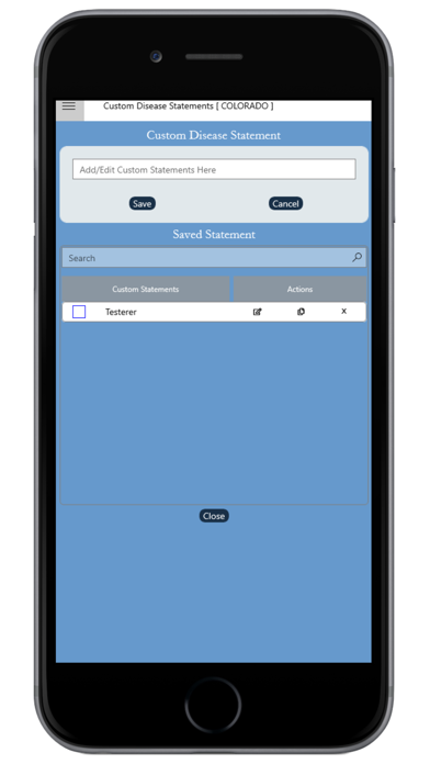 VET-CVI Screenshot