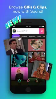 giphy: the gif search engine iphone screenshot 1