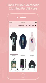 mimune shop iphone screenshot 2