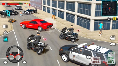 Open World Police Simulator Screenshot