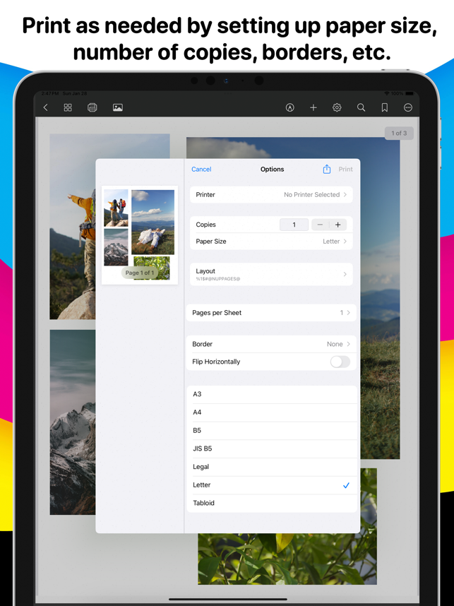 ‎Photo Print - Collage & Resize Screenshot