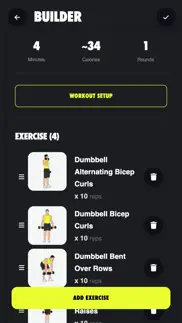 How to cancel & delete dumbbell training app 4