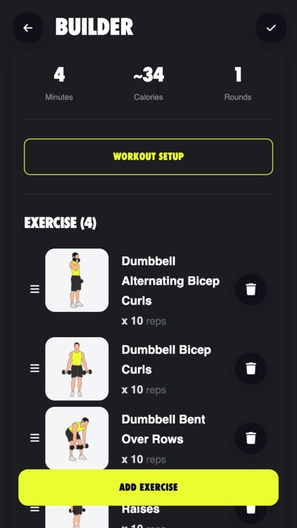 Dumbbell Training App screenshot-6