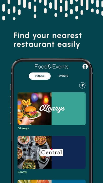 Food&Events Screenshot