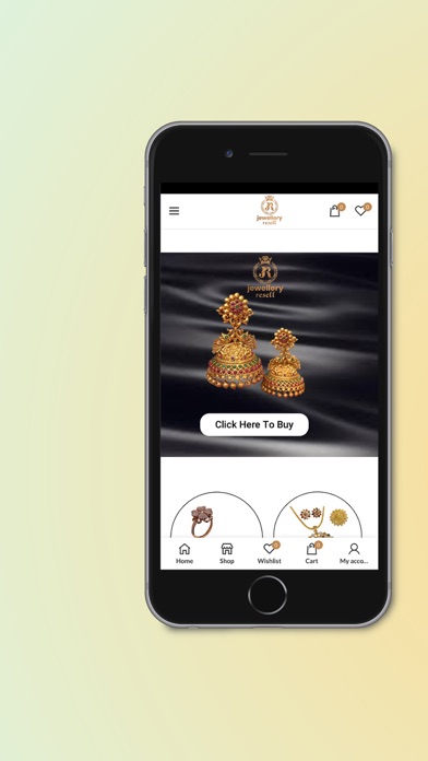 Jewellery Resell Screenshot