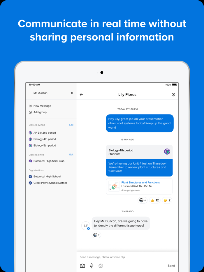 Remind School Communication