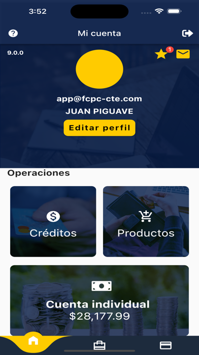 Fondo Fácil CTE Screenshot