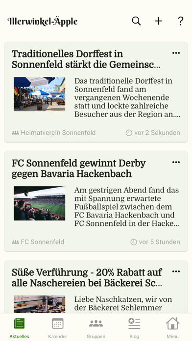 Illerwinkel-Äpple Screenshot 1 - AppWisp.com Illerwinkel-Äpple Screenshot 1 - AppWisp.com