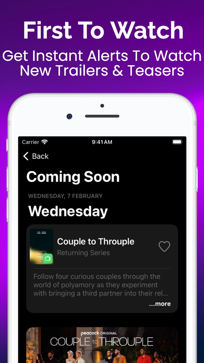 Originals for Peacock TV