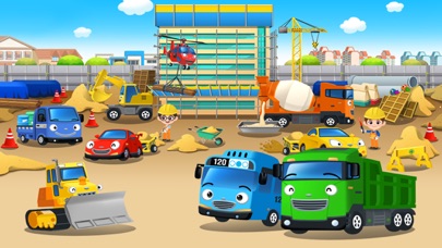 Tayo Bus Theme Game Screenshot