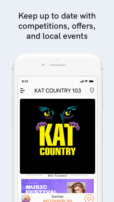 KAT Country 103 screenshot 3