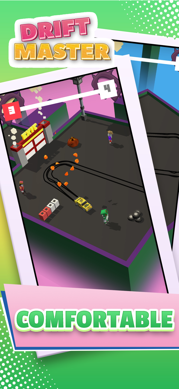 Drift Master - Action Race