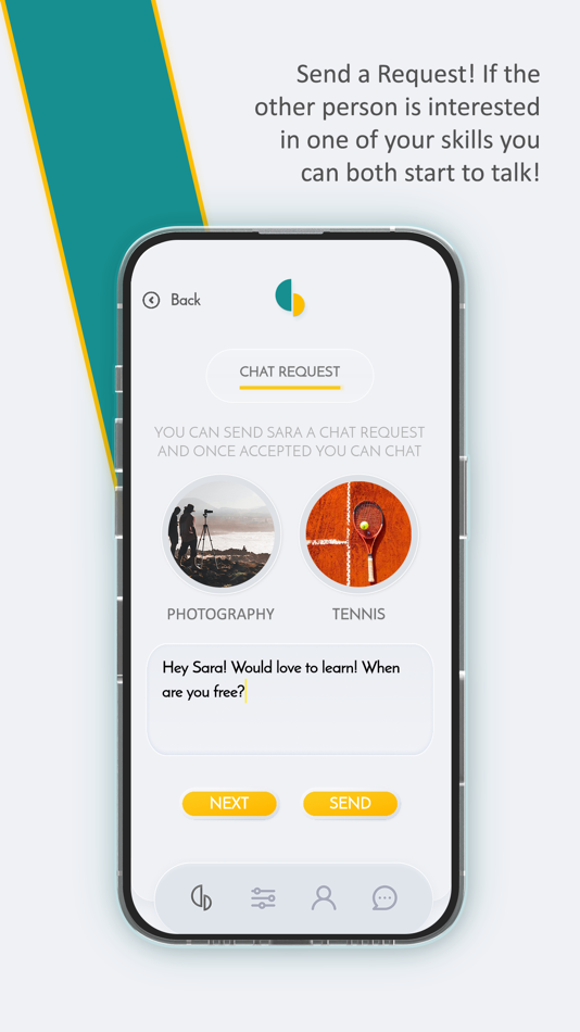 #5. SkillSwap - Learn new Skills (iOS) 来自: Bruno Soares