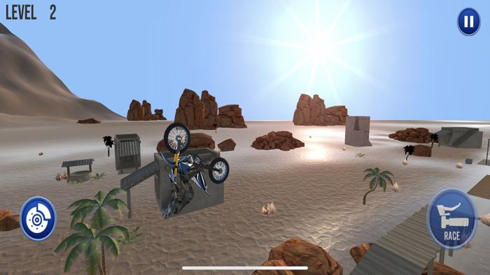 Xtreme Trial Bike Racing Game
