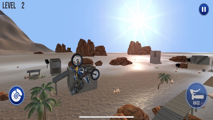 Xtreme Trial Bike Racing Game screenshot-4