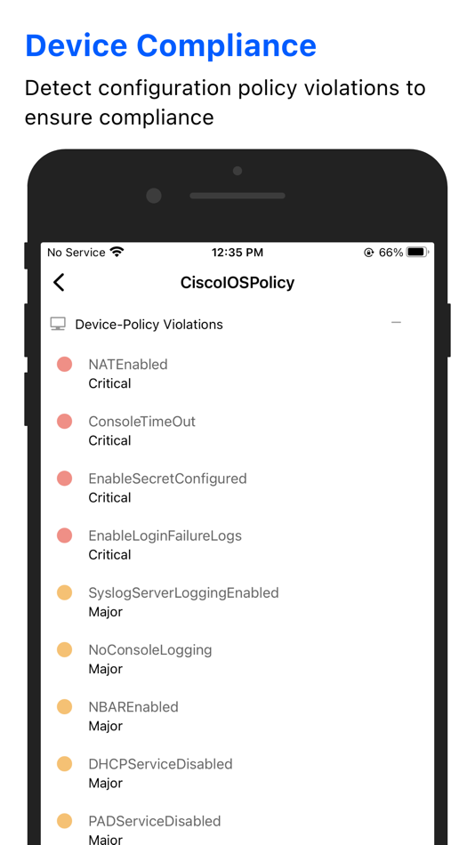 #5. Network Configuration Manager (iOS) Podle: Zoho Corporation