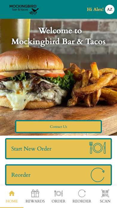 Mockingbird Bar & Tacos Screenshot