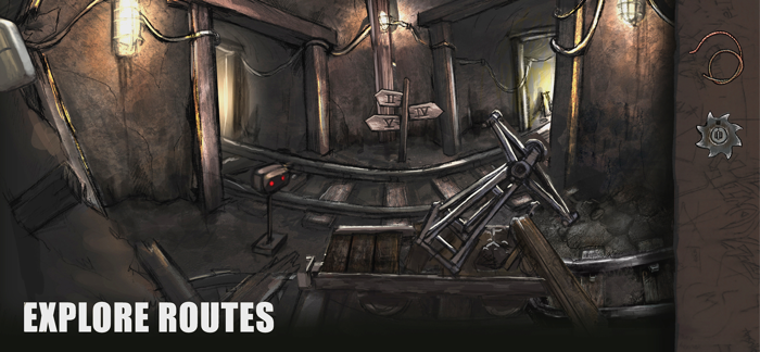 Abandoned Mine - Escape Room