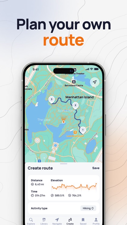 All Hiking Trails Maps: Fottur screenshot-4