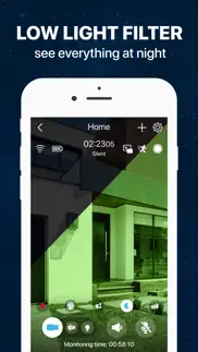zoomon home security camera iphone screenshot 3
