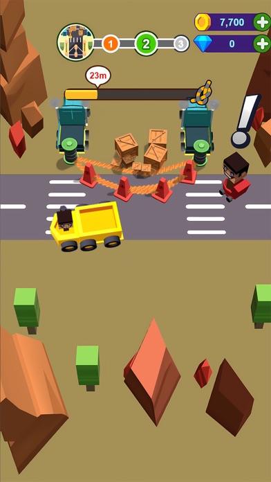 Super Rescue-Untie Cord Screenshot
