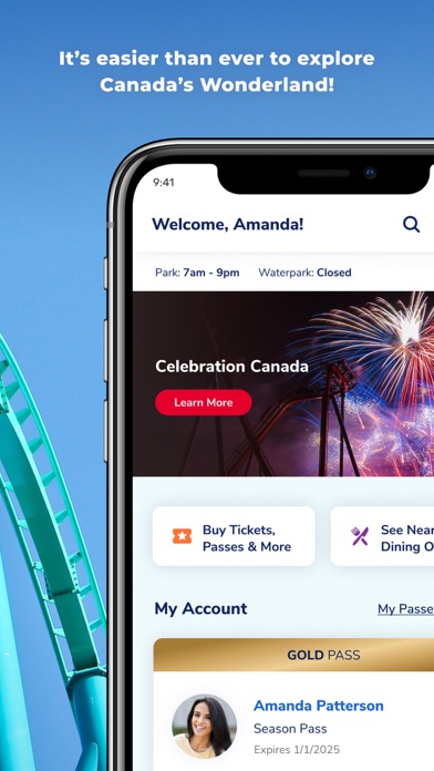 Canada's Wonderland Screenshot